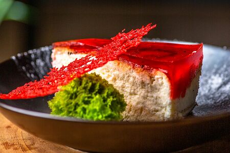 Фруктовый чизкейк