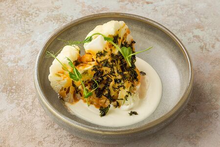 Стейк из цветной капусты