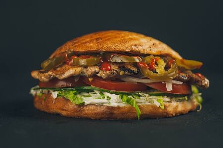 Курочка острая