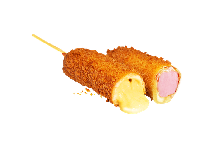 Сырный корн дог