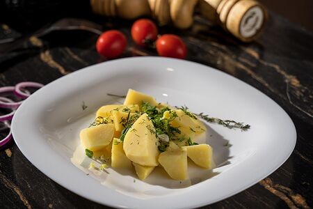 Картофель по-деревенски