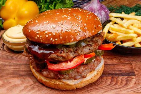 Бургер Гулливер большой