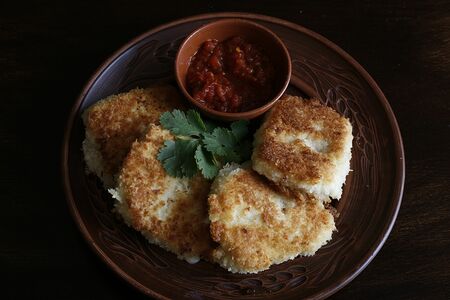 Жареный сулугуни