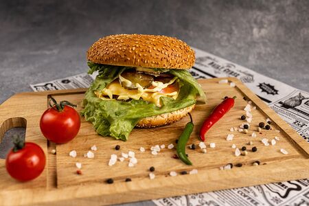 Бургер Мехико