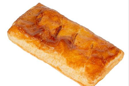 Слойка с яблоком