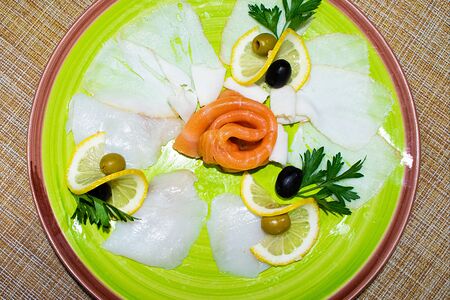 Рыбное ассорти