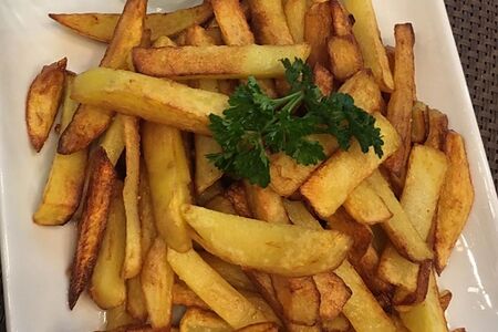 Картофель жареный