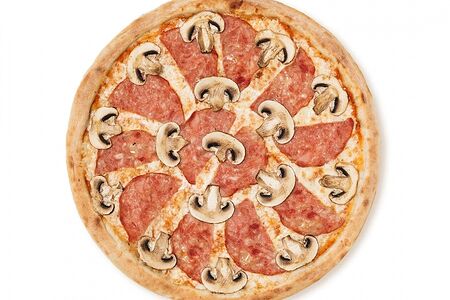 Ветчина и грибы 35см