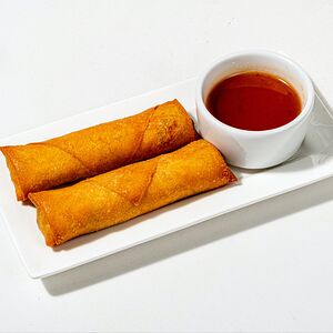 Спринг-роллы с овощами