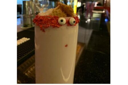 Молочный коктейль