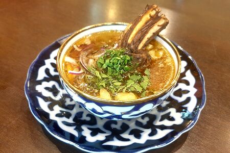 Шурпа с Бараниной