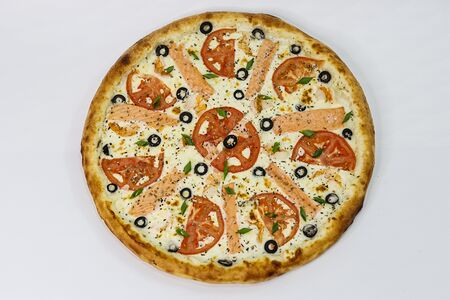 Пицца Морская