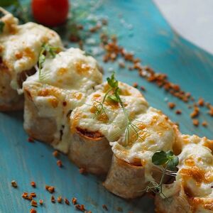 Пицца-ролл Кватро Формаджи