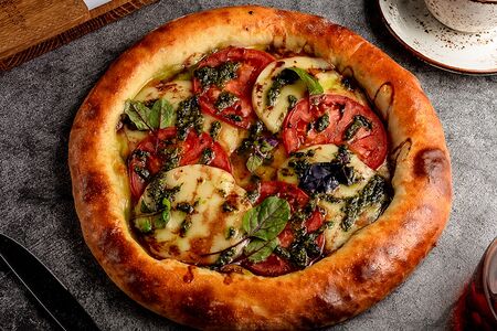 Хачапури капрезе