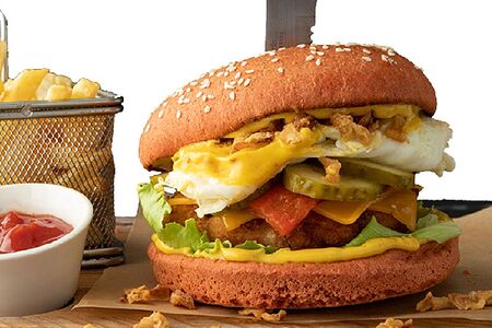 Чикен бургер