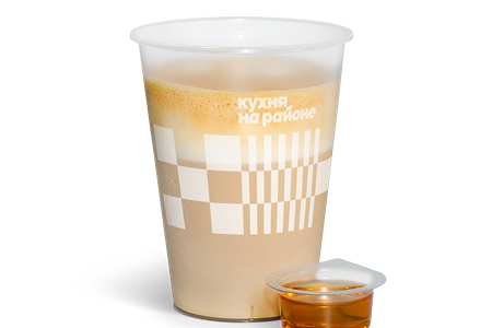 Капучино с карамелью