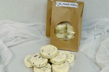 Сырники с вяленой клюквой