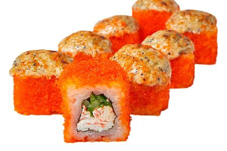 Хот Калифорния краб