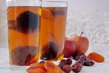 Компот из сухофруктов