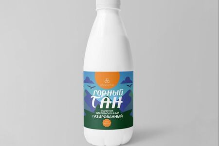 Горный тан газированный