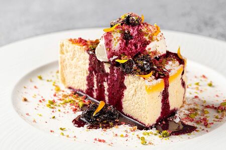 Воздушная запеканка