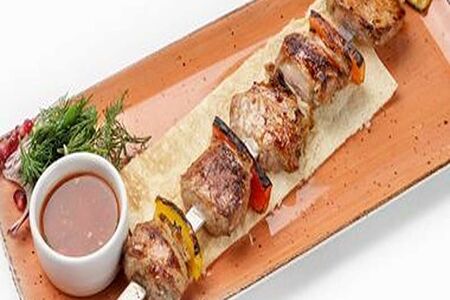 Шашлык из свинины