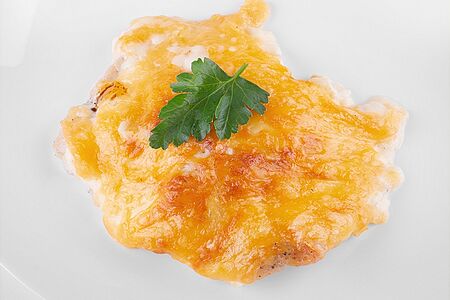 Филе куриное с ананасом