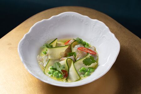 Севиче из креветок