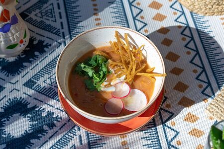 Суп Энчилада с уткой