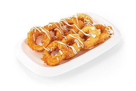 Кольца кальмара в темпуре