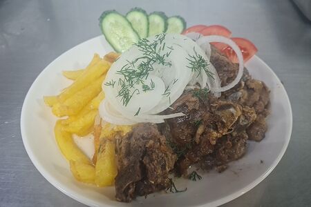 Казан-кебаб из Говядины 