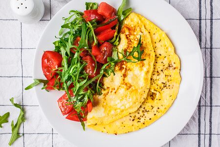 Омлет Три сыра