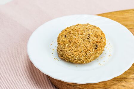 Биточек из красной рыбы