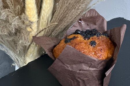 Маффин с черникой