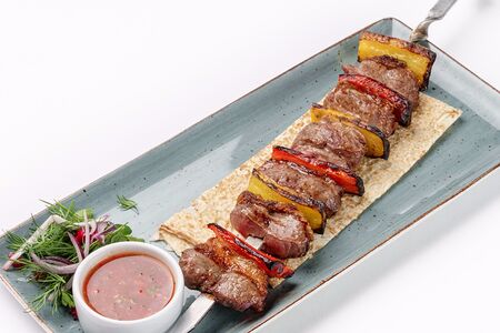 Шашлык из баранины