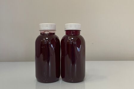 Морс из клюквы и смородины