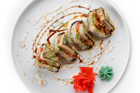 Ролл-треугольник Цезарь