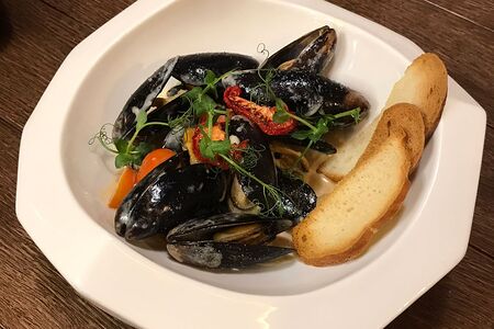 Мидии черноморские