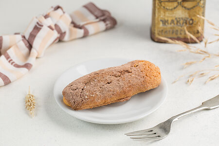 Эклер Шоколадный с кракелюром 