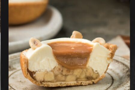 Пирожное Карамель-яблоко