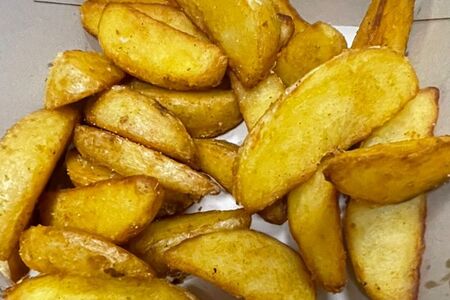 Картофель по-деревенски