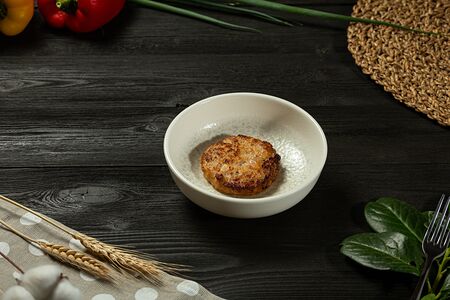 Куриная котлетка