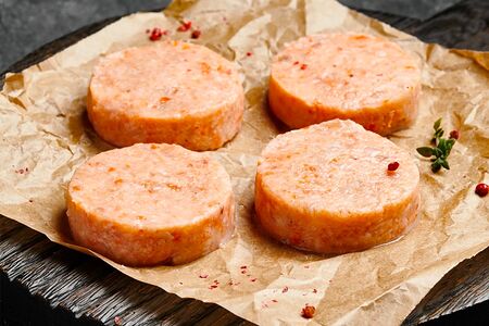 Котлеты из лосося