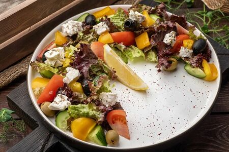 Салат Греческий