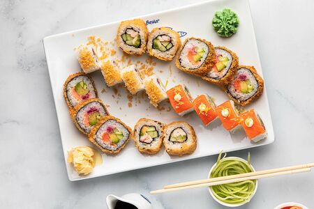 Сет Суши Фьюжн Кранч платтер