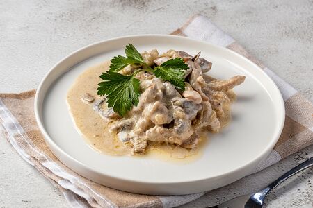 Фрикасе куриное