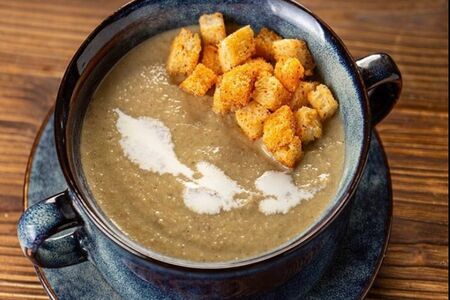 Грибной крем-суп