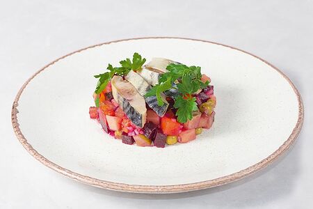 Винегрет с сельдью