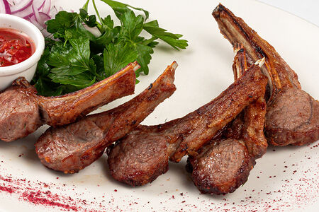 Баранина на косточке