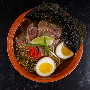 Рамен с говядиной